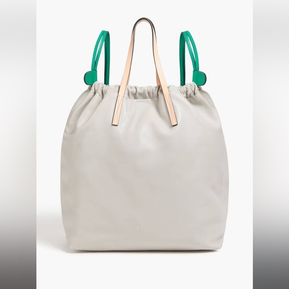 Marni drawstring backpack - Picture 3 of 9